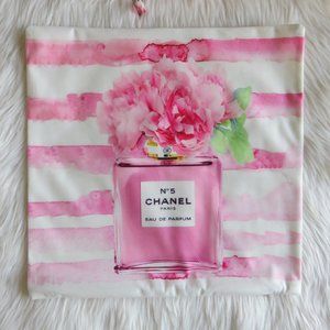 NEW! Floral pillow case soft cover